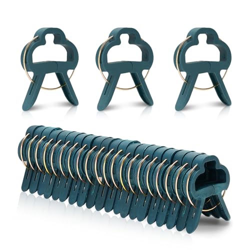 KINGLAKE 50 Garden Plant Support Clips