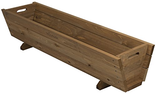 Woodside Wooden Garden Planter Trough Box