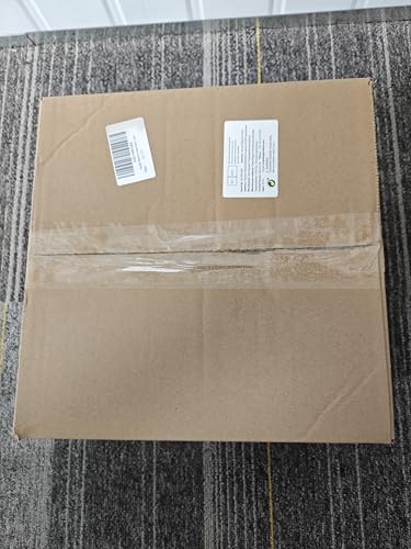 LATERN 2Pcs Hanging Flower Pots, 25cm Speckled White Hanging Plant Pots with Drainage Holes and Plugs, Hanging Planters for Boho Home Garden Decor