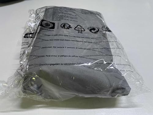 OldPAPA Sun Shade Sail Rectangle Water-resistant Sun Shade 95% UV Block Sunscreen Awning Garden Beach Patio Canopy Grey 3x4m