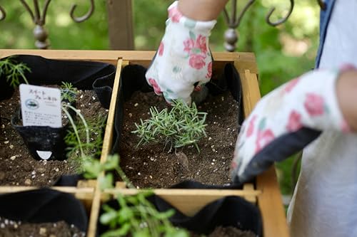 VegTrug 8 Pocket Herb Planter Natural, 78x58x80 cm