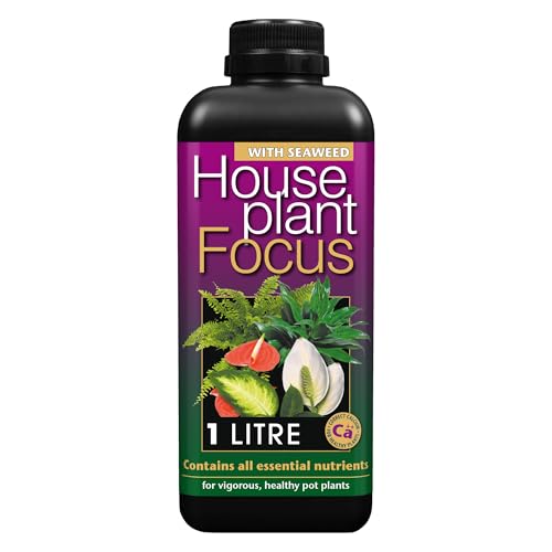 Growth Technology Houseplant Focus Fertiliser 1L