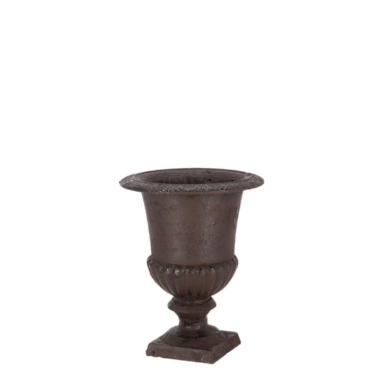 Esschert XH63-AR Fallen Fruits Medium High French Urn,Brown
