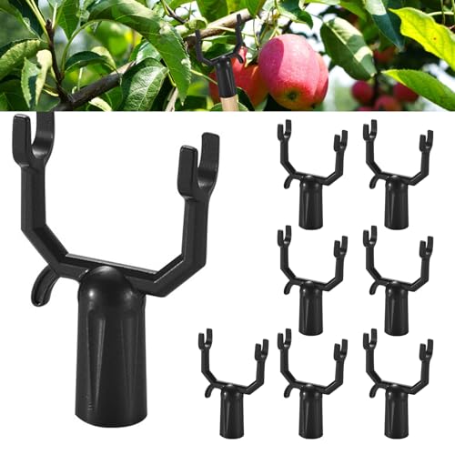 Mudoulu 8-Piece Metal Tree Branch Support Kit