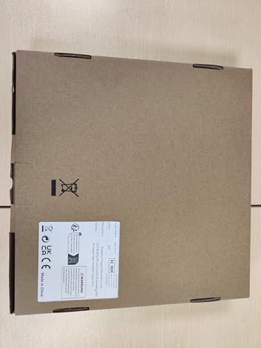 eYotto 13 Inch Garden Clocks Outdoor Waterproof, Large Wall Clock with Thermometer, Weatherproof Non-Ticking Battery Operated for Patio, Pool, Lanai, Fence, Porch, Backyard, Decor, Gift