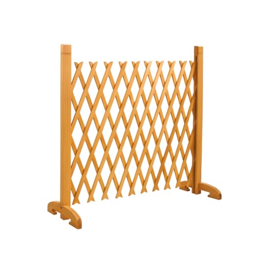 Expanding Wooden Garden Trellis Freestanding Screen
