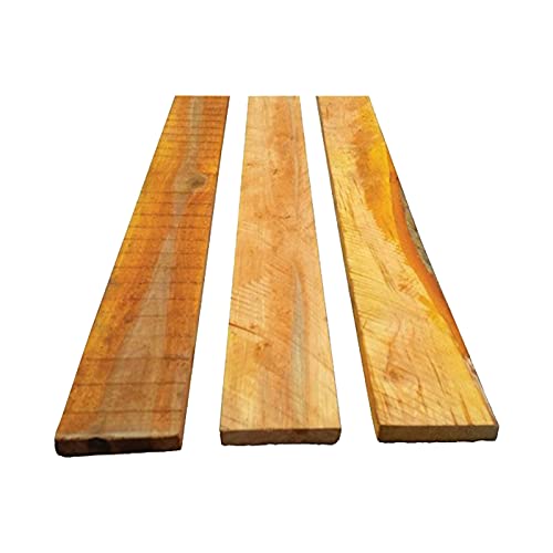 Just The Job Supplies Wooden Profile Board ~ 900 or 1200mm ~ Untreated Softwood Wood Setting Out (900mm x 75mm x 14mm)