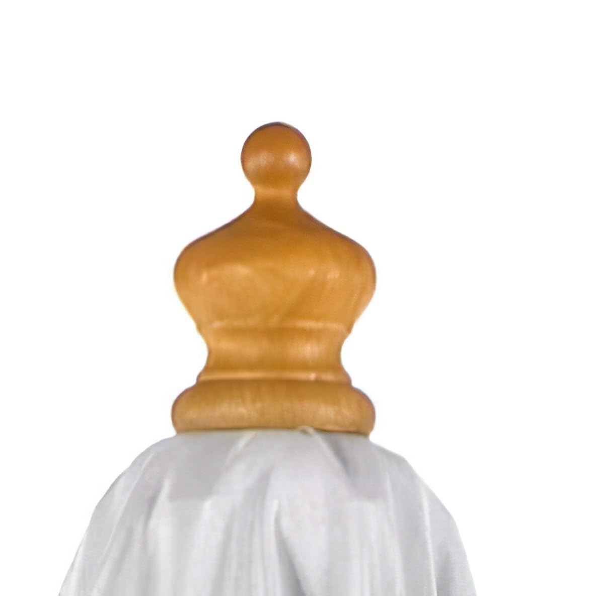 BrackenStyle Wooden Garden Parasol – Pully Operated and Machine Washable Garden Umbrella – 11 Colours - 15kg Black Concrete Base Included (Green)