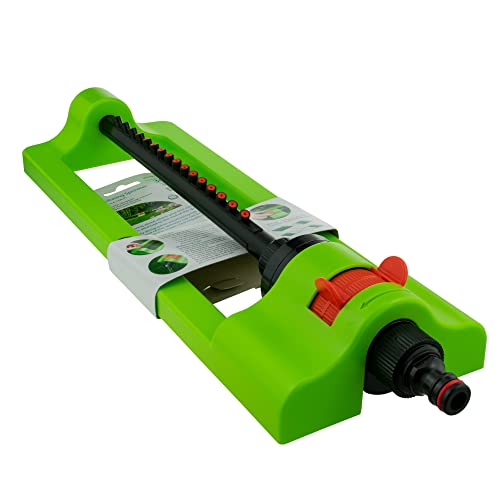 Adjustable Oscillating Lawn Bar Sprinkler