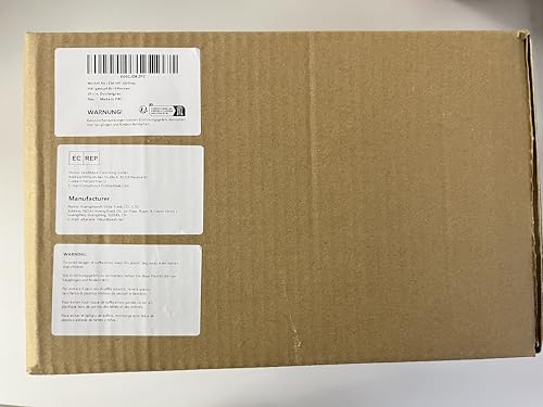 ZMTECH 25cm Hanging Plant Pots 10 Inches Hanging Planters with Saucer Drainage Holes Visible Water Level Hanging Pots for Indoor Outdoor Plants (Set of 2, Dark Grey)