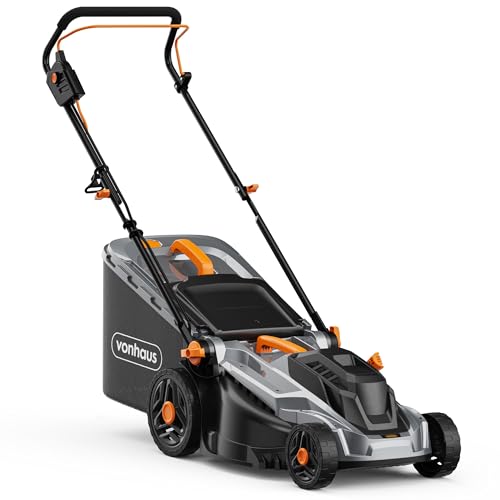 VonHaus 1800W Electric Corded Lawn Mower