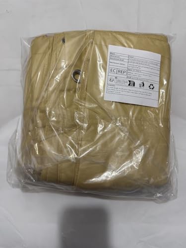 Sun Shade Sail 2x3M Rectangle Waterproof 95% UV Block Garden Sunscreen Awning Canopy with Rope Breathable Square Patio Sail Pergola for Outdoor Garden Patio Yard Lawn