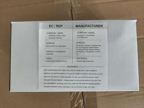 Pawfly Aquarium Submersible Water Pump 2100L/H Ultra Quiet Water Fountain Pump with 2 m Lift Height Adjustable Water Pump for Fish Tanks Ponds Gardens Waterfalls Statuary and Sumps