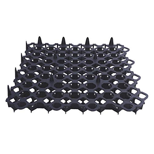 True Products Ground Reinforcement Grid Gravel Grass Plastic Eco Paving Car Park Drive Path 500 x 500 x 40mm