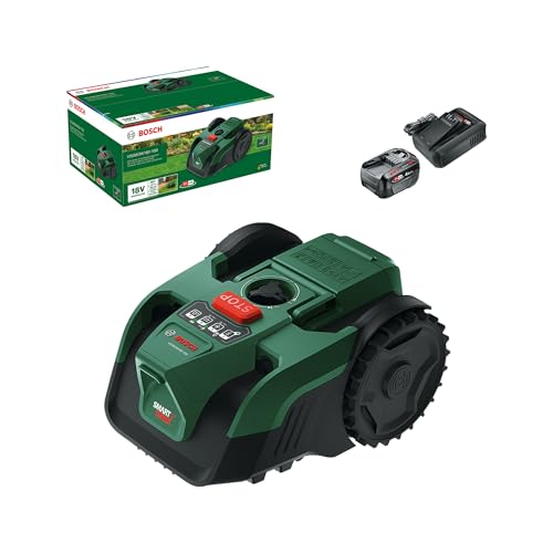 Bosch VISIMOW18V-100 Robot Lawn Mower 100m²