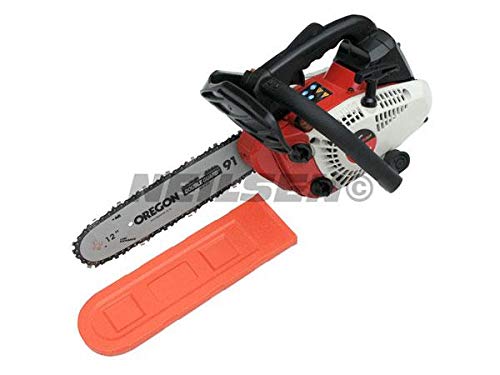 Neilsen Chainsaw Petrol Single-Hand Saw Blade Length 30.5 cm 12 Inch Automatic Chain Lubrication Chainsaw Chainsaw 25.4 ccm