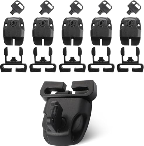 KALIONE Spa Hot Tub Cover Latch Clips Kit (6 Sets)