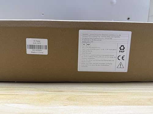 Hortem Garden Leaf Rake Set include 64-160cm Yard Thatch Rake Adjustable and 43cm Hand Rake, Lawn Rakes Used for Leaves, Thatch, Gravel