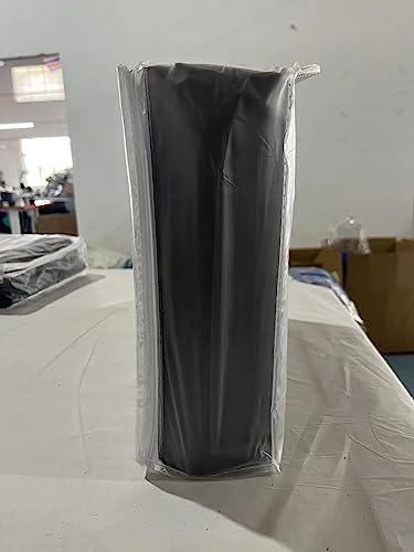 Ankuka Sun Shade Sail 4m x 6m Grey Rectangular Waterproof Garden Sun Sail Outdoor Patio Party Sunscreen Awning Canopy 98% UV Block With Rope