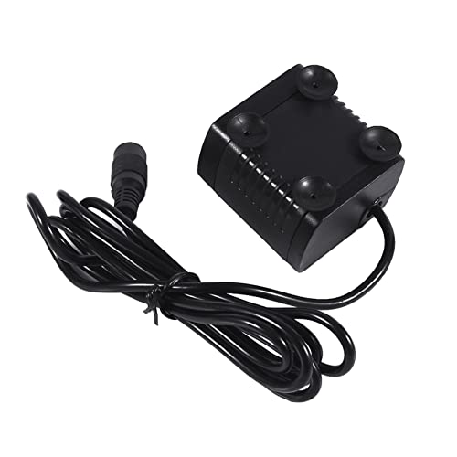 DC 12V Solar Water Pump Small - JT-280 500L/H Aquariums Pumps for Water Feature - Waterproof Amphibious Mini Solar Powered Fountain Pump for Garden Pond Fish Tank Pet Feeder Low Noise