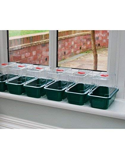 Britten & James Professional Mini Windowsill Propagators [Pack of 6]