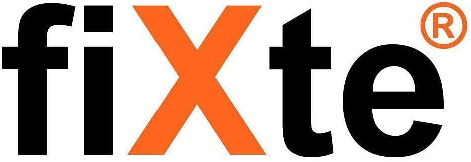 fiXte Hand Fork and Hand Trowel Garden Set Twin Pack Wooden Handles Carbon Steel Ideal Gardening Gift Set