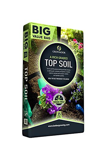 GROWMOOR Top Soil 35L