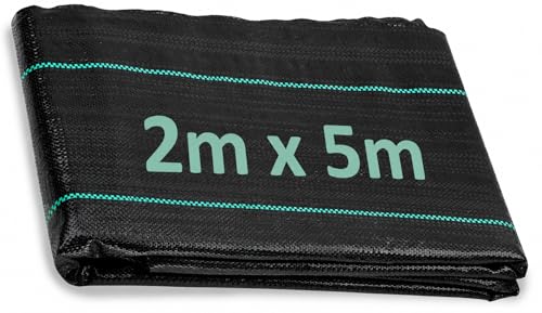 ANSIO Heavy Duty Weed Control Membrane 2M x 5M