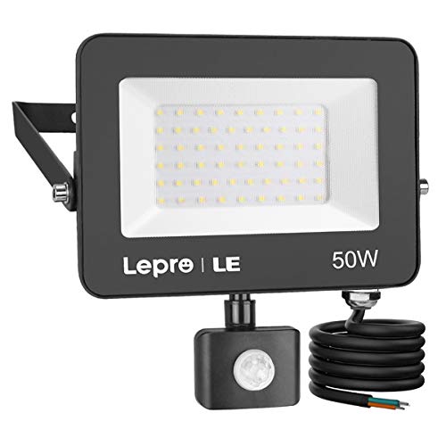 Lepro 50W PIR Security Light 4200 Lumens