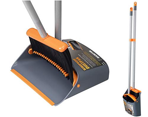 Jekayla Long Handled Dustpan and Brush Set