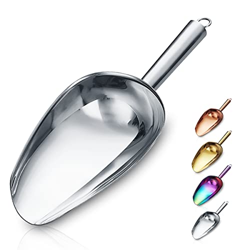 Berglander Stainless Steel Ice Scoop 6oz