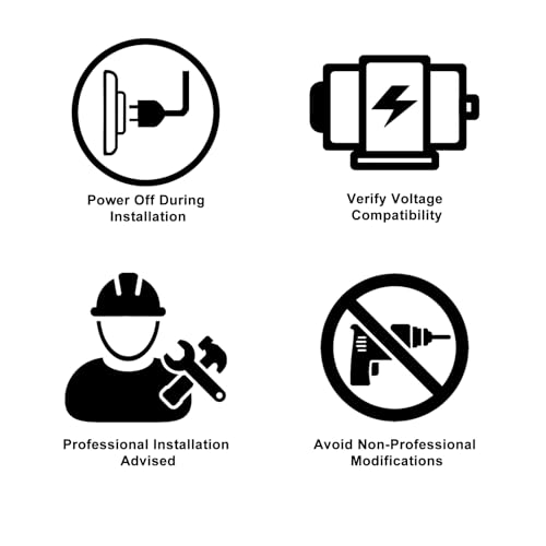 FEAHRZEUG 100W Security Lights Outdoor Motion Sensor 10000 Lumen PIR Light with Remote Control IP66 Waterproof Motion Sensor Flood Garden Light Security Perfect for Forecourt Backyard Garages