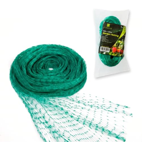 Straame Garden Netting 2m x 10m Green Fine Mesh