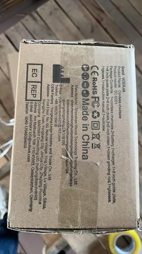 VOERJIA 16 Inch Brushless Cordless Chainsaw, Battery Chainsaw with 4 * 4000mAh Battery, 2200W Powerful Electric Chainsaws with Automatic Chain Lubricationr for Chopping logs and Cutting Trees