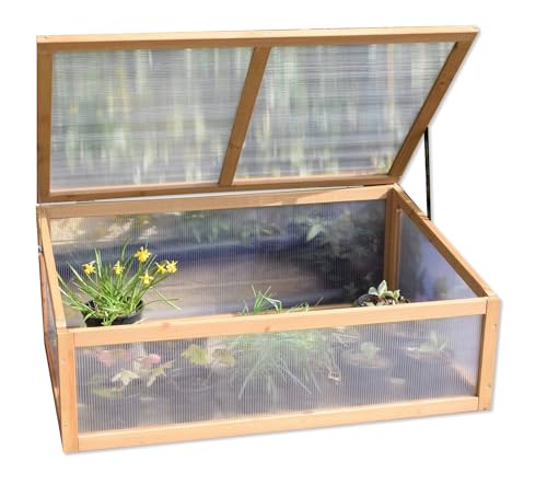Spear & Jackson Timber Cold Frame 1000x660mm