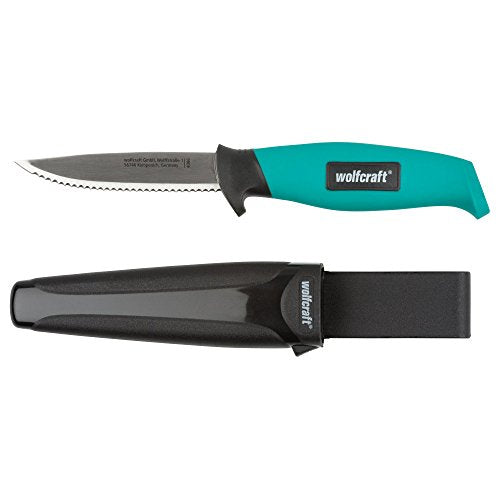 Wolfcraft Outdoor Knife with Sheath