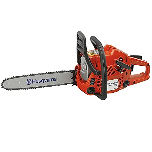 Husqvarna 120 II 14" 38.2cc Petrol Chainsaw