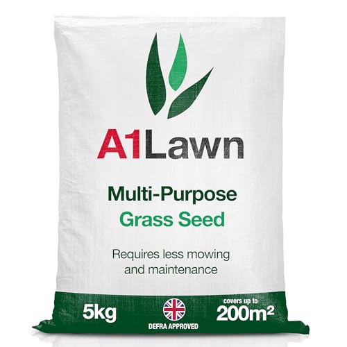 A1 Lawn Multi-Purpose Grass Seed 5kg