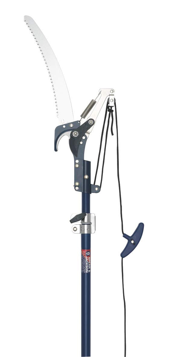 Spear & Jackson 4930FZ Razorsharp Telescopic Tree Pruner