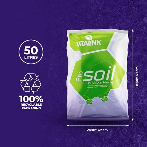VitaLink 02-075-200 50L Professional Enriched Soil Bag