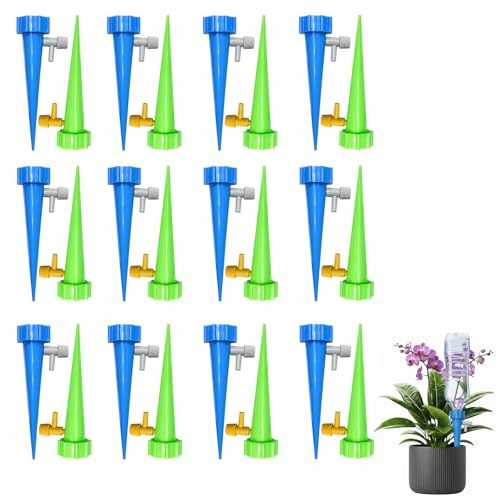 24-Piece Plant Drip Feeders Self Watering System