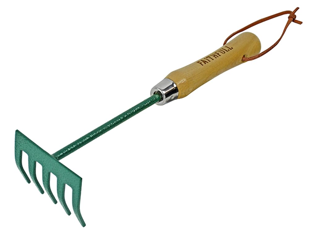 Faithfull Countryman Carbon Steel Hand Rake