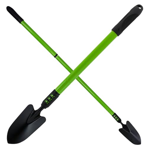 Long Handle Telescopic Hand Trowel – Extends to 90cm