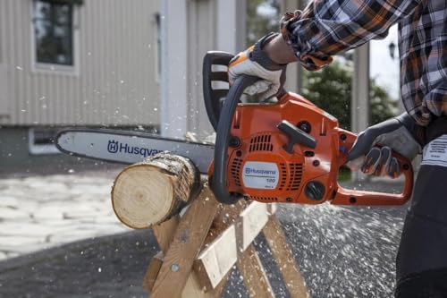 Husqvarna 120 II 14" 38.2cc Petrol Chainsaw