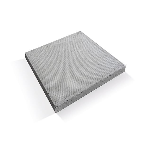 Concrete Council BSS Paving Slabs for Landscaping, 600m x 600mm x 50mm, Grey/Natural [Pack of 10]