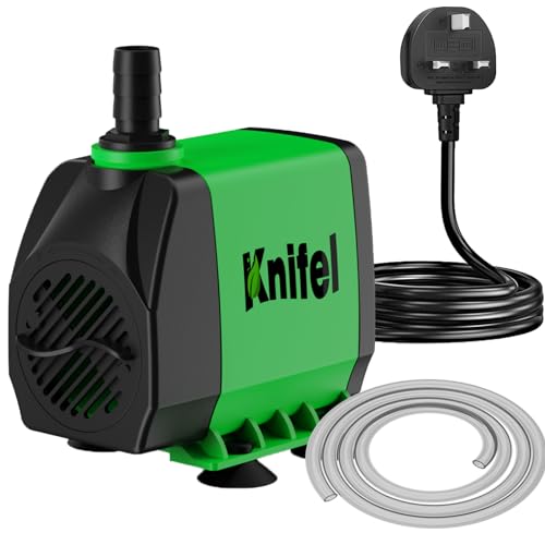 Knifel Submersible Pump 3000L/H 60W Ultra Quiet