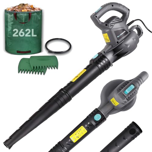 Bluemars 3000W Corded Electric Leaf Blower Set
