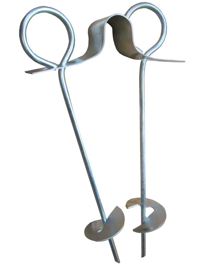 6m x 3m polytunnel with door and rear access door with free heavy duty anchor Kit x 2 and 3 rolls of hots psot tape worth 50 pounds