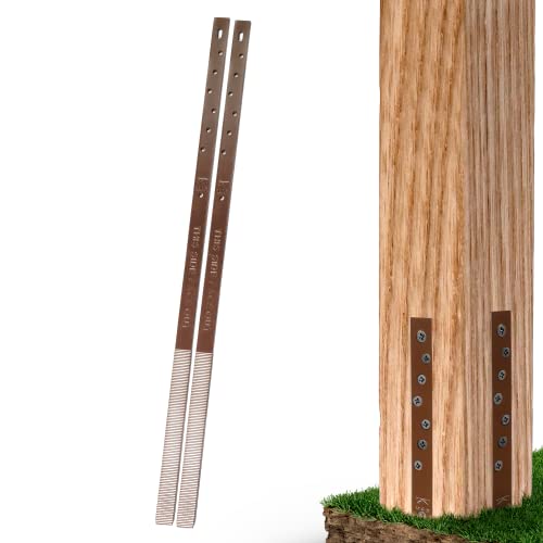 Post Buddy Fence Post Repair Kit – Pack of 2