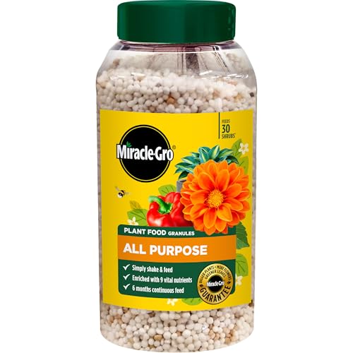 Miracle-Gro Continuous Release All Purpose Plant Food 900g